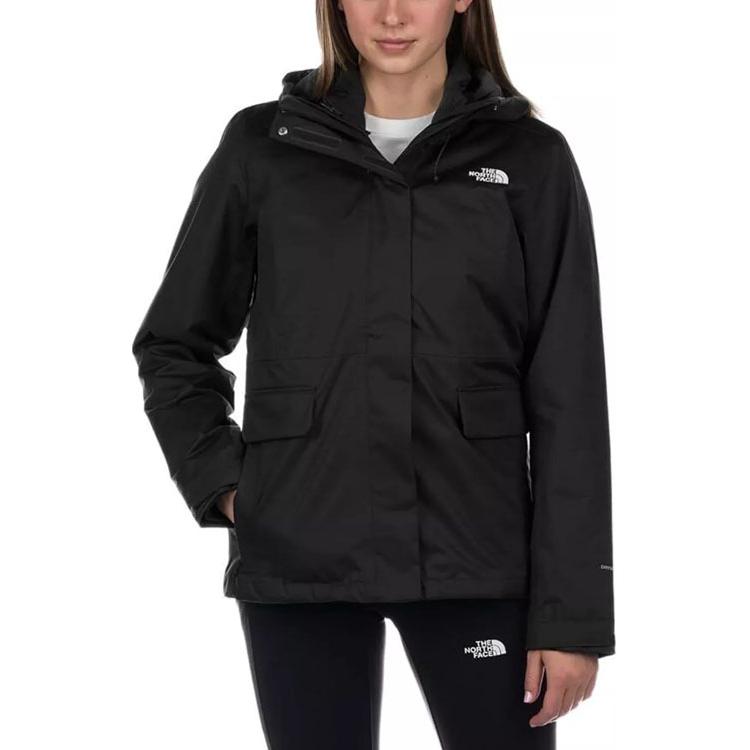 

Куртки Пальто Женские Черный THE NORTH FACE