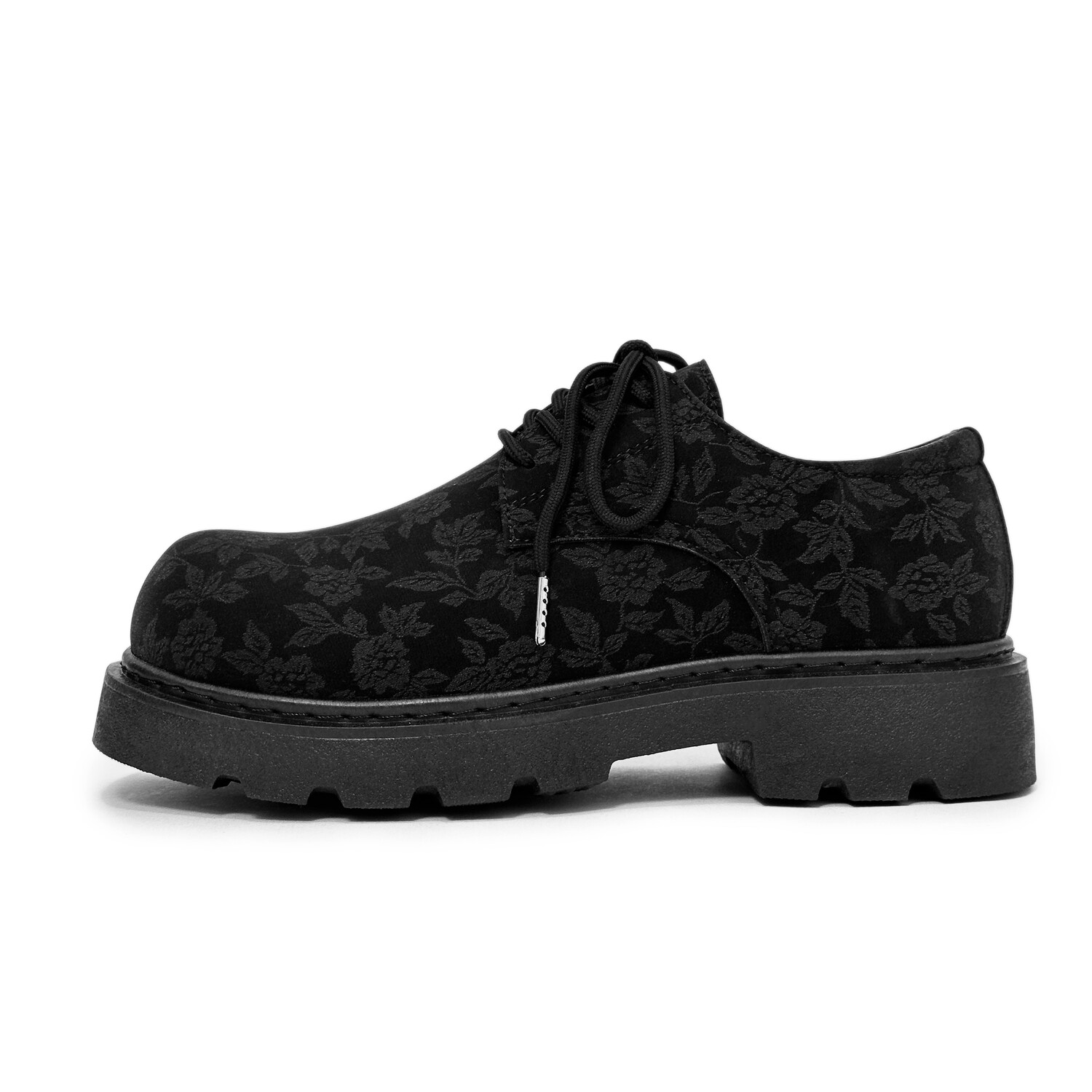 Туфли мужские Men"s Casual Men Low-Top Slnu★3, цвет Black/Silver — фото 4