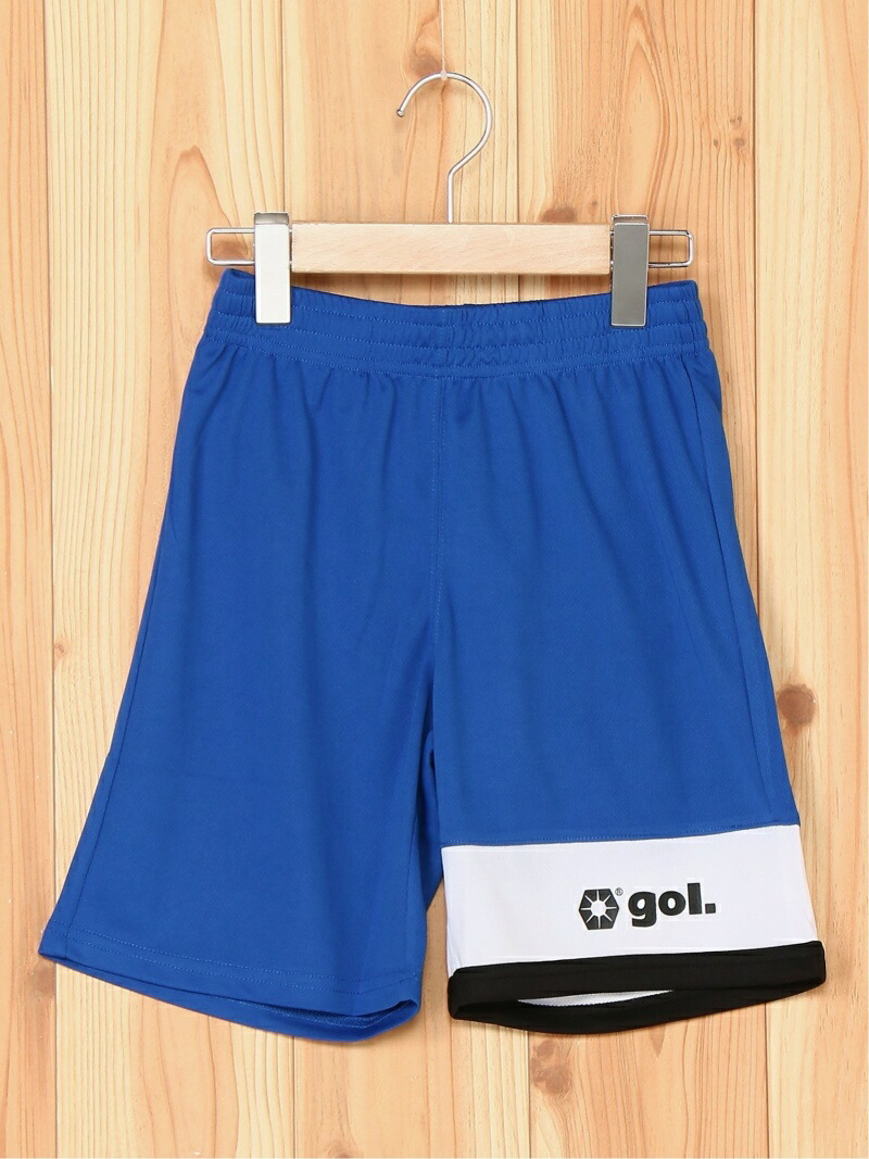 (K) Тренировочные штаны для младших школьников Gol., Blue