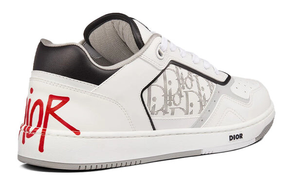 Кроссовки and shawn b27 low-top sports shoes white/grey Dior, белый — фото 3
