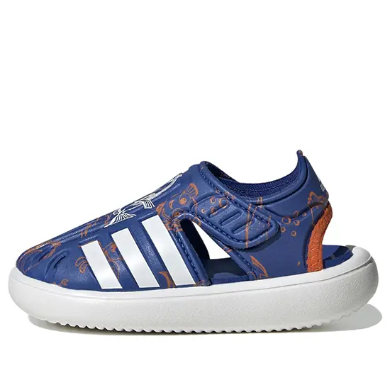 

Кроссовки летние закрытые сандалии для воды x disney Adidas, синий