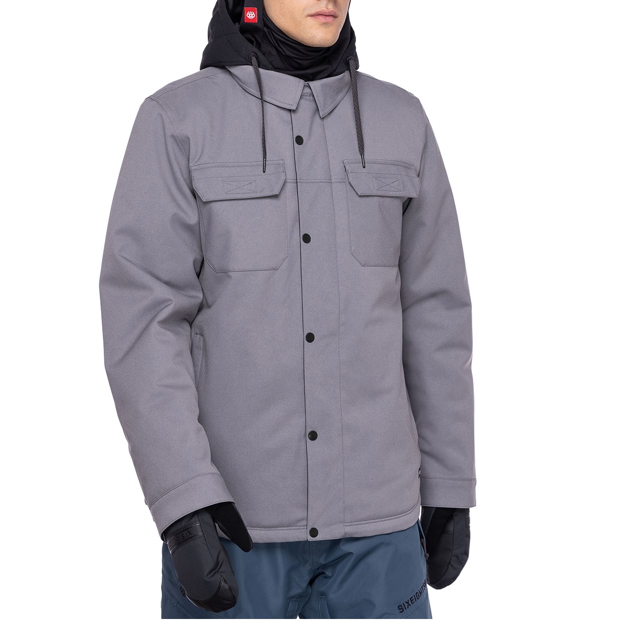 

Утепленная куртка 686 Woodland Insulated, серый