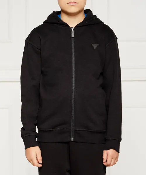 

Толстовка Regular fit Guess Active, черный