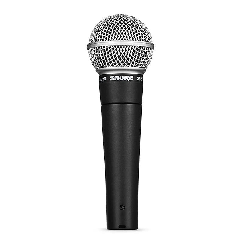 

Вокальный микрофон Shure SM58 Handheld Cardioid Dynamic Microphone