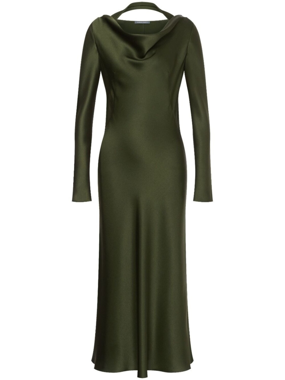 

Alberta Ferretti платье А-силуэта, зеленый