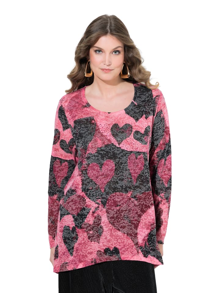 

MIAMODA Футболка с изображением фламинго