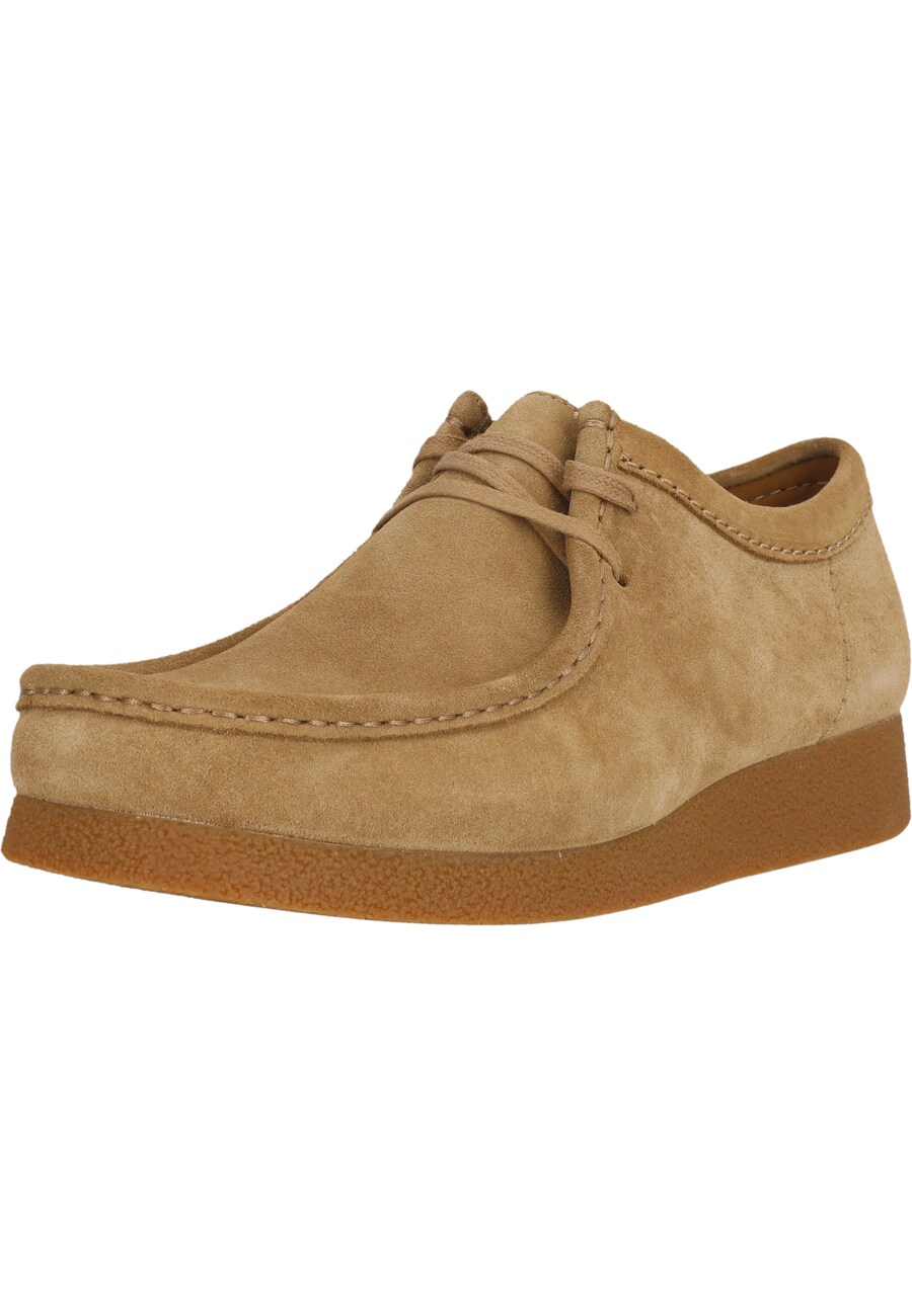 

Кроссовки CLARKS Wallabee, бежевый