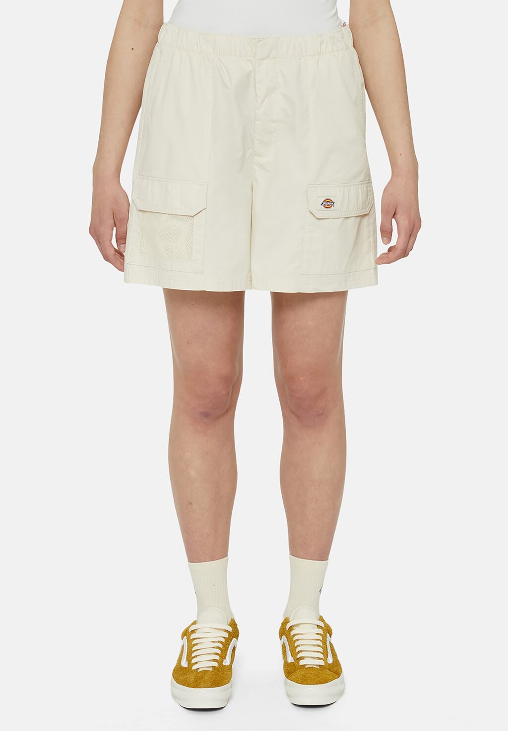 

Шорты Fishersville Dickies, белые шапочки серые