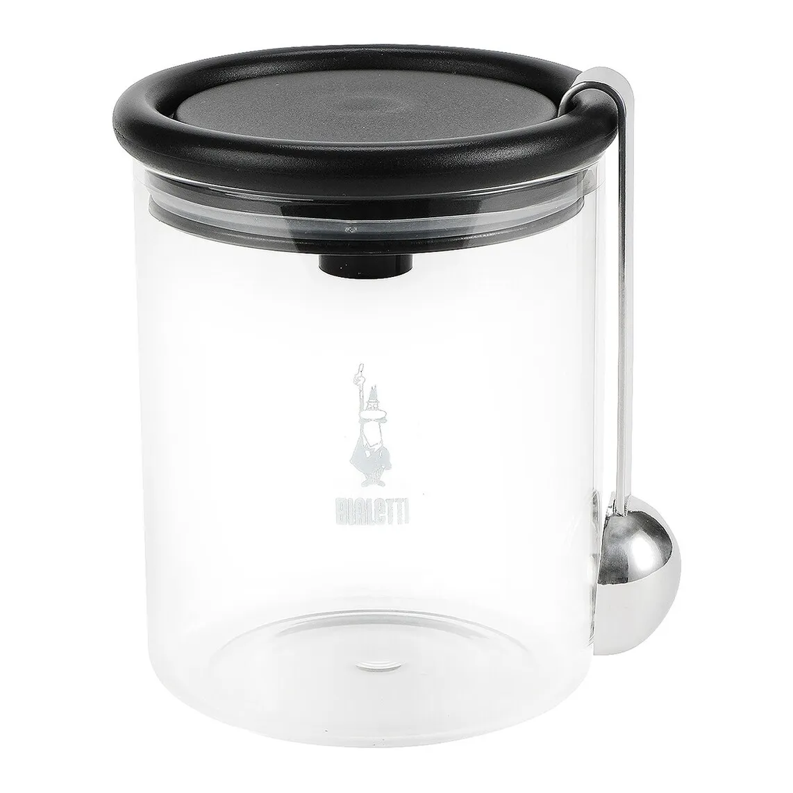 

Стеклянная банка для кофе с мерной ложкой Bialetti, стекло