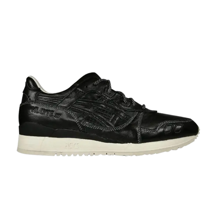 

Кроссовки ASICS Gel Lyte 3 Gentlemen Pack, черный