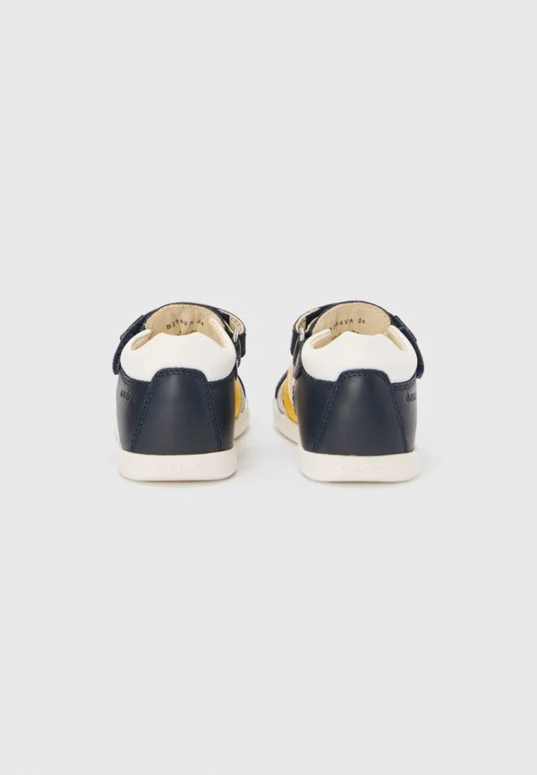Сандалии для ходьбы Geox, Navy/Dark Yellow — фото 3
