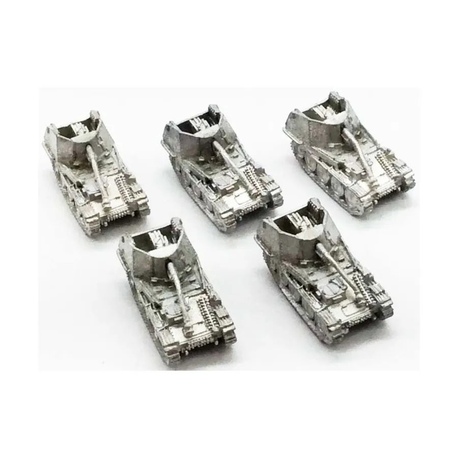 

Коллекция Нашорна №3, WWII Micro Armour - Germany - Loose Miniatures (1:285)
