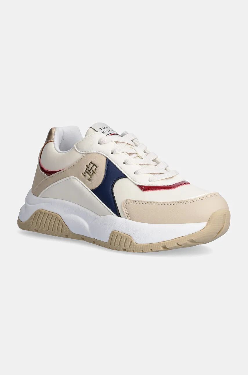 

Детские кроссовки Tommy Hilfiger, бежевый