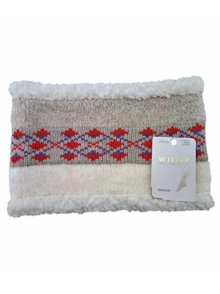 

Шарф Wilox Rund aus Wolle, цвет beige-orange