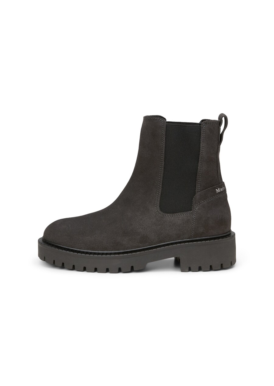 Ботинки челси Marc OPolo mit Profilsohle , Black