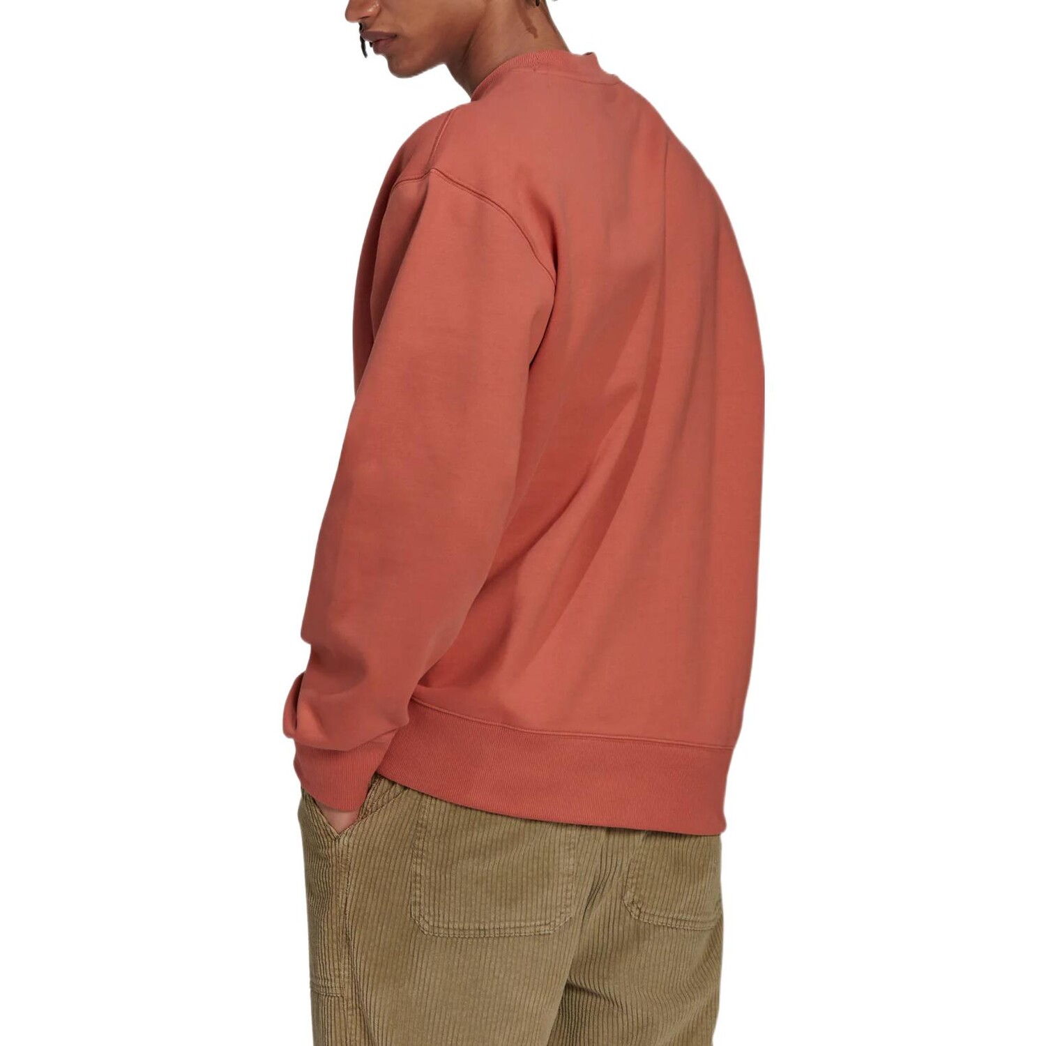 ADICOLOR CONTEMPO Толстовка Мужская Красный Adidas Originals, красный — фото 4