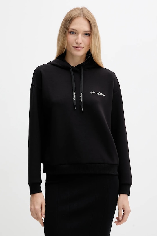 

Толстовка Armani Exchange, черный