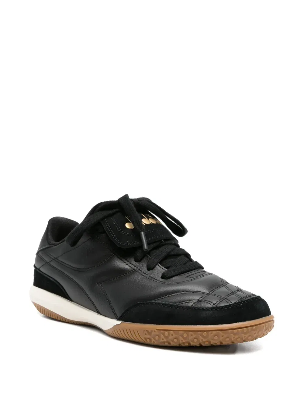 Кроссовки на шнуровке Diadora, черный — фото 2
