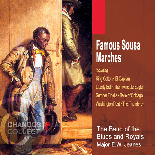 

CD диск Sousa, John Philip / Band of the Blues & Royals: Invincible Eagle