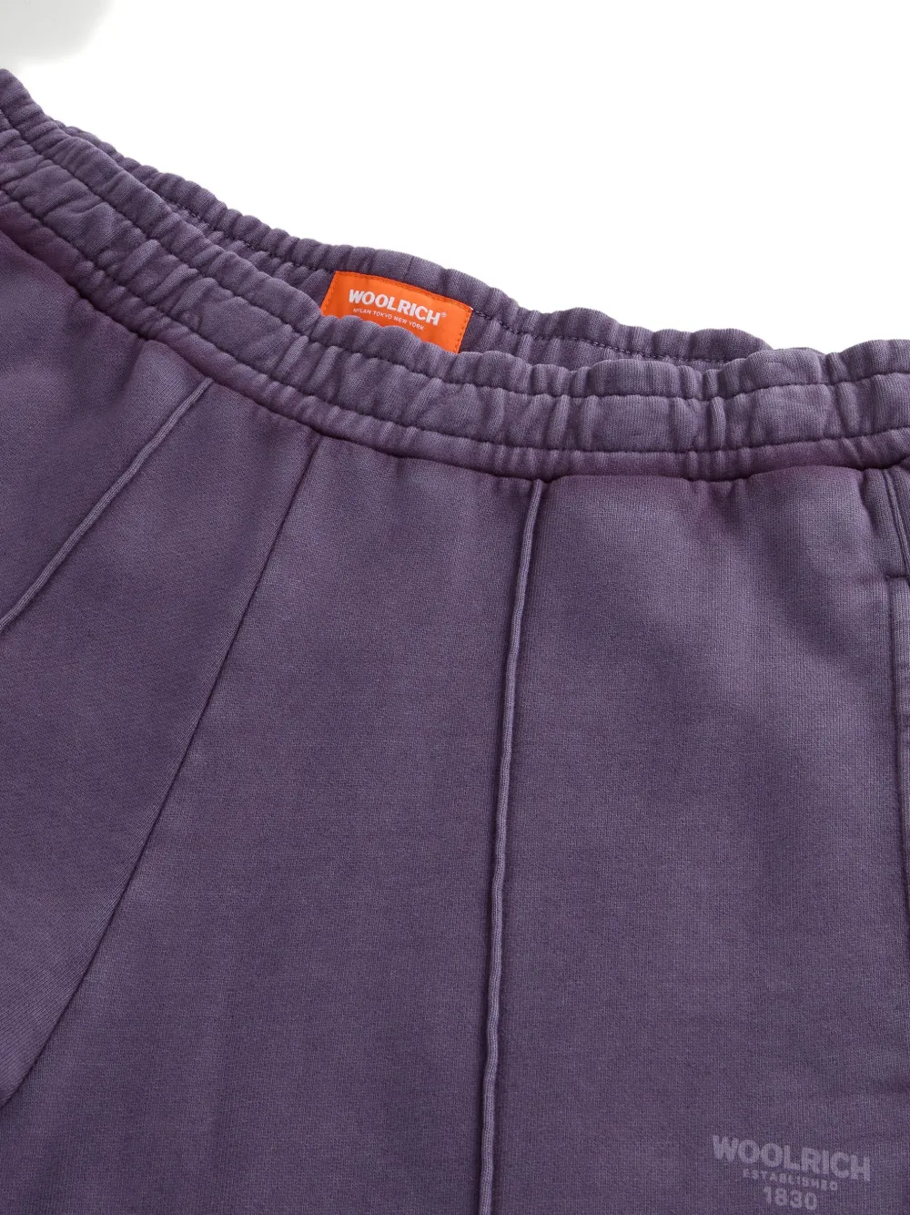 Спортивные брюки полной длины Woolrich Kids, фиолетовый — фото 2