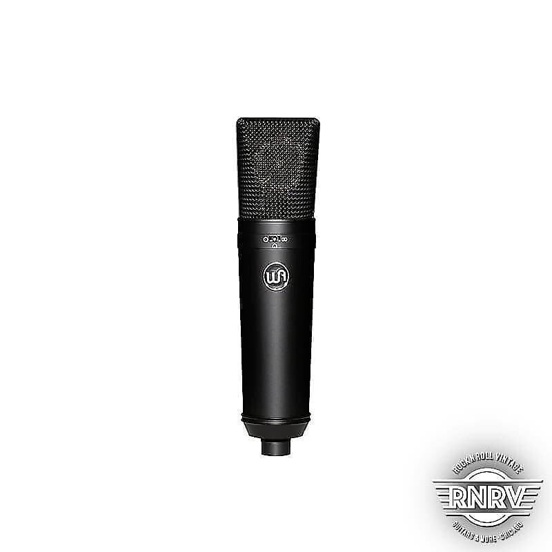 

Конденсаторный микрофон Warm Audio WA-87 Large Diaphragm Multipattern Condenser Microphone