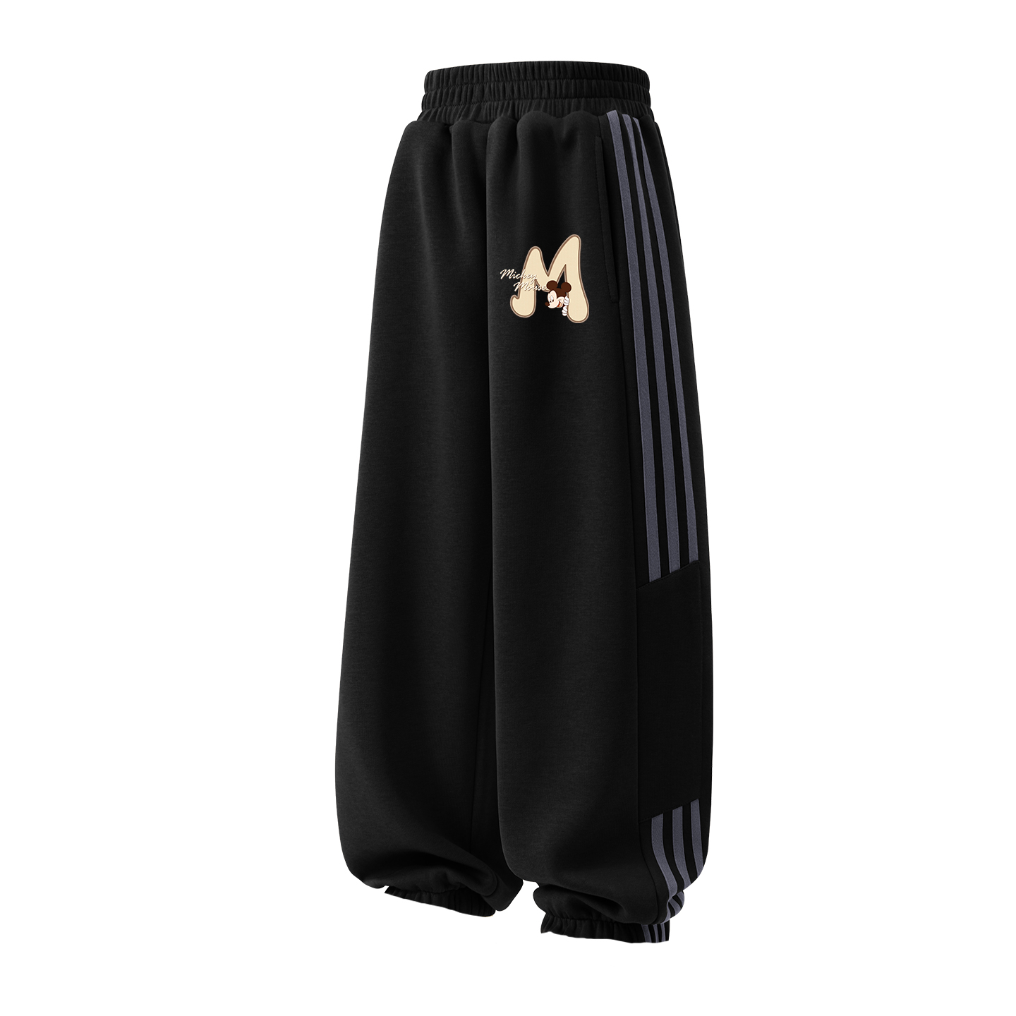 

Детские спортивные штаны Disney, черный