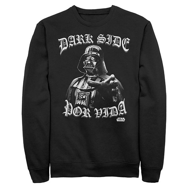 

Мужской свитшот с принтом dark side por vida Star Wars