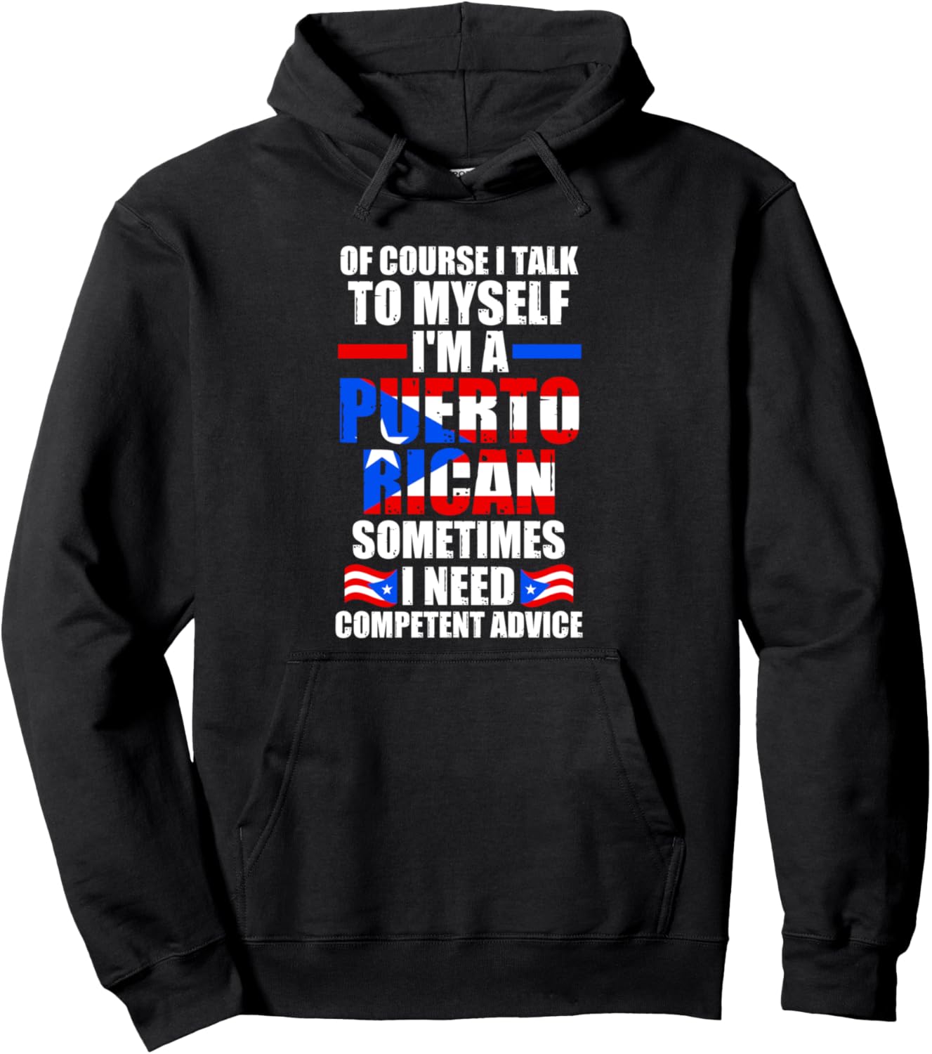 

Я пуэрториканец, пуэрториканская толстовка Hispanic Heritage Gifts, черный
