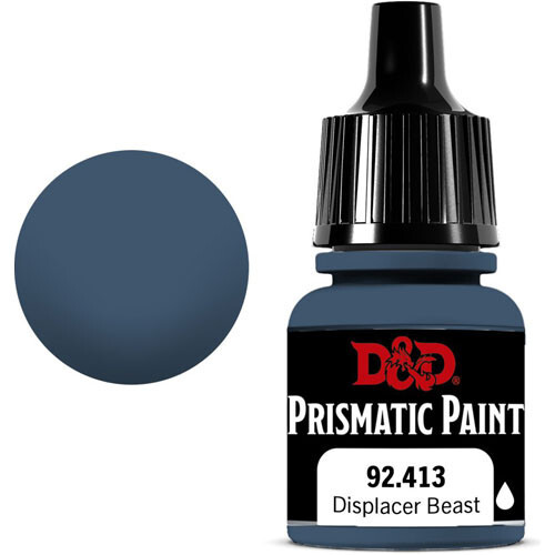 

Аксессуары WizKids/NECA D&D Prismatic Paint: Displacer Beast (8ml)