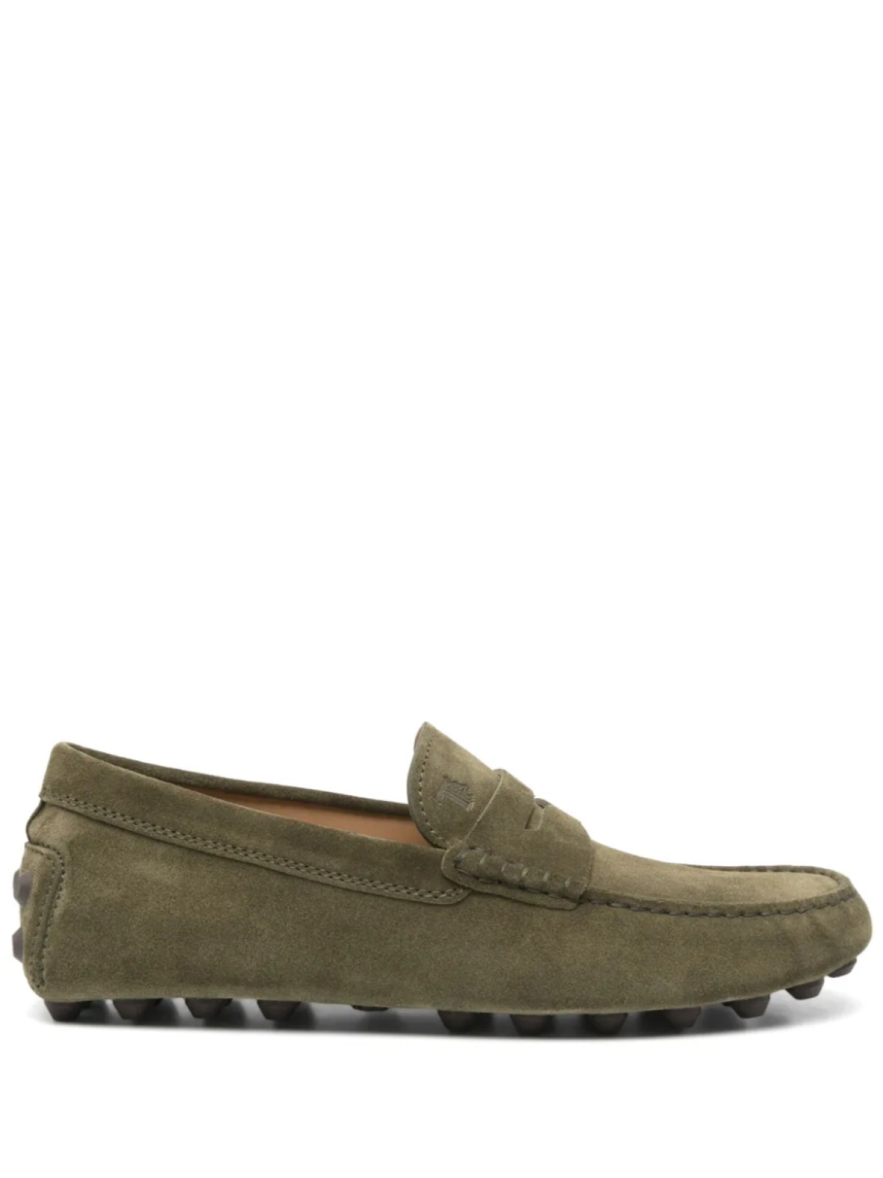 

Мокасины Gommino Bubble Tod's, зеленый