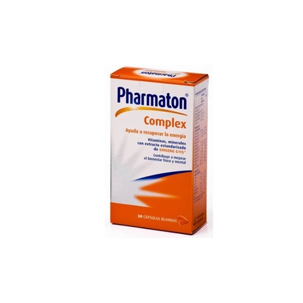 

Комплекс Gisnseng G115 30 капсул, Pharmaton