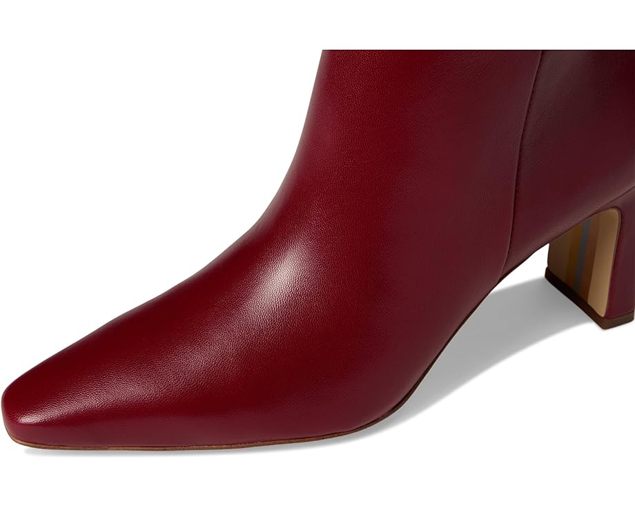 Ботинки Sam Edelman Sylvia Wide Calf, цвет Cabernet Red Wide Calf — фото 2