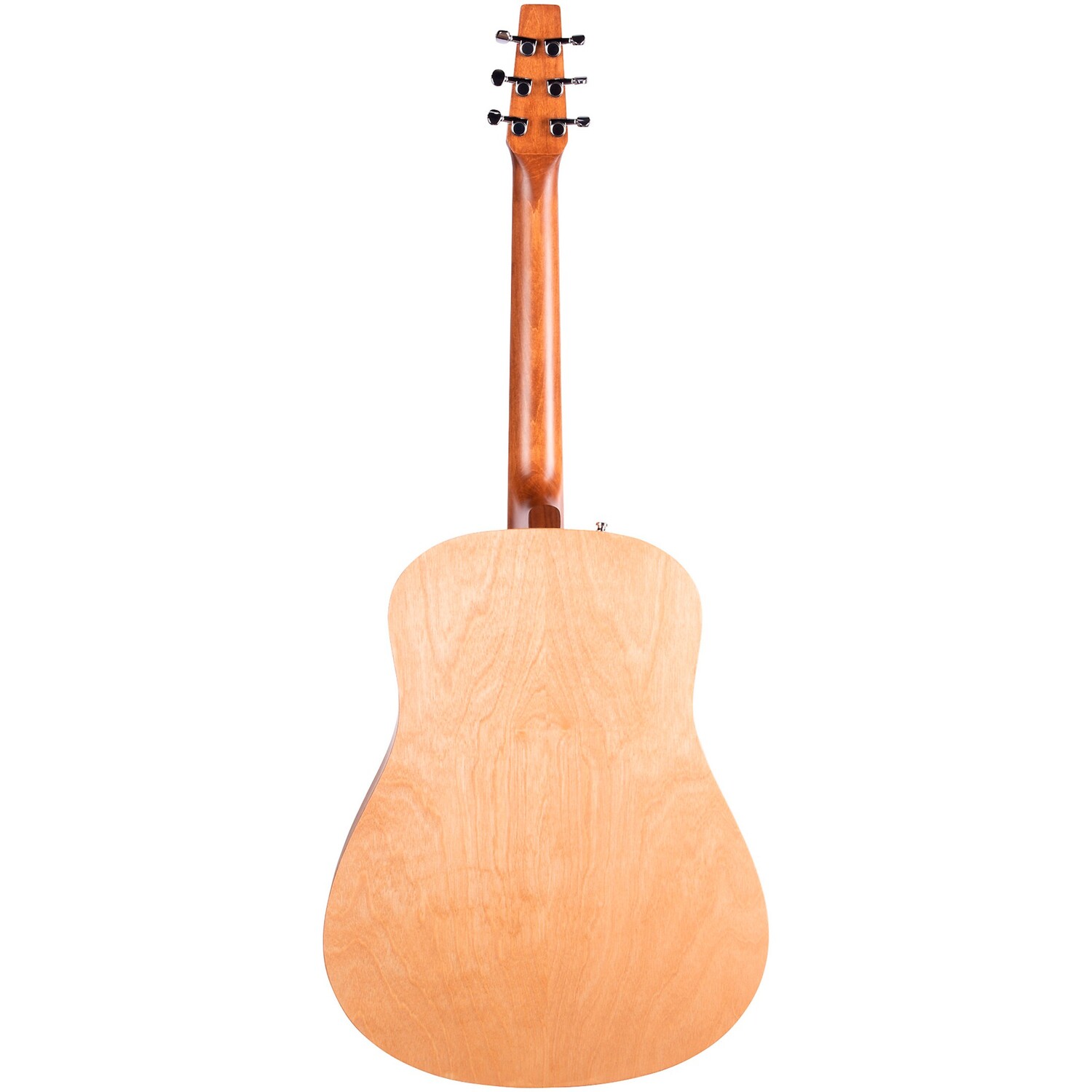 

Акустическая гитара Seagull S6 1982 года переиздания Dreadnought Natural