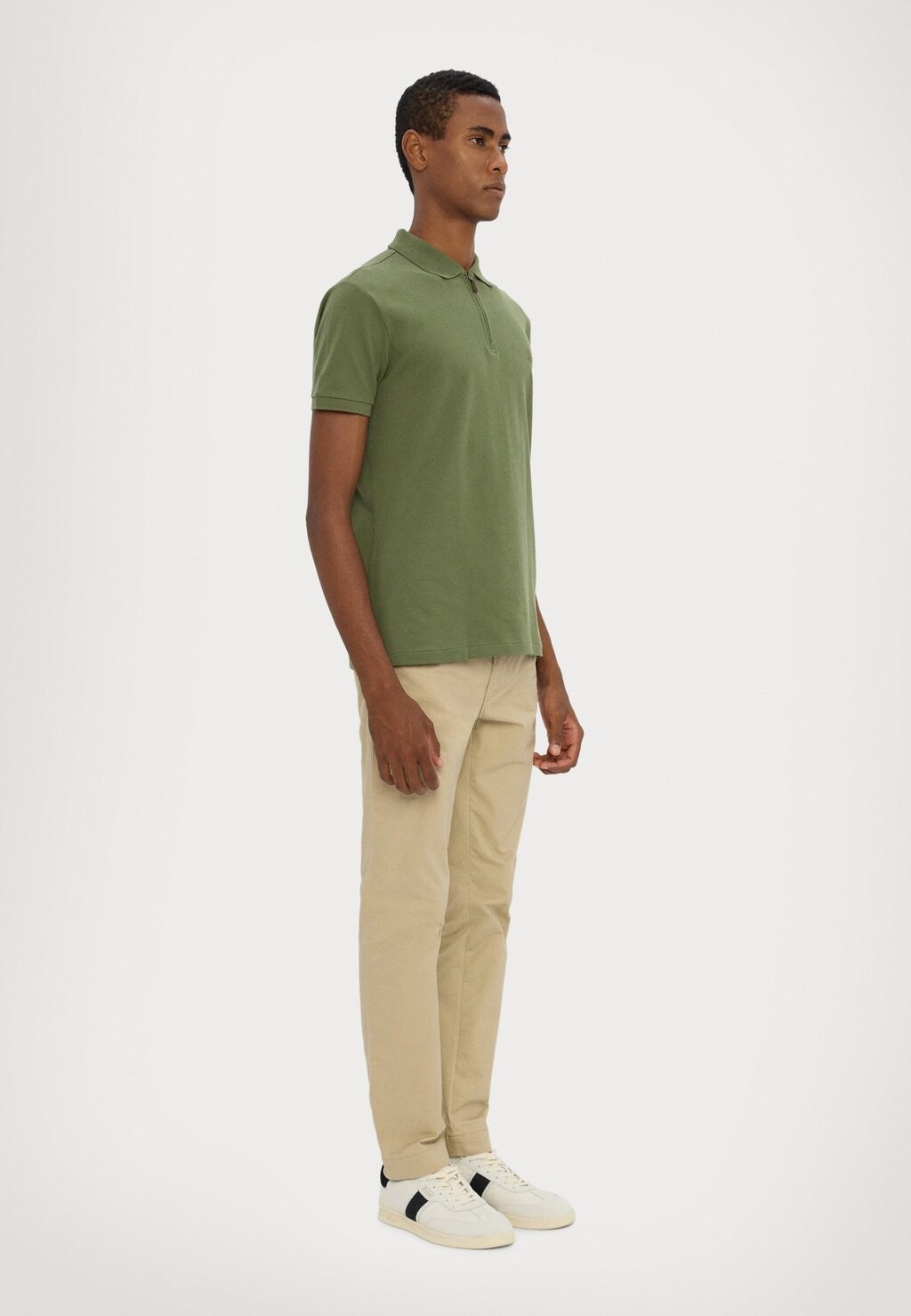 

Рубашка поло SHORT SLEEVE Ralph Lauren, оливковый