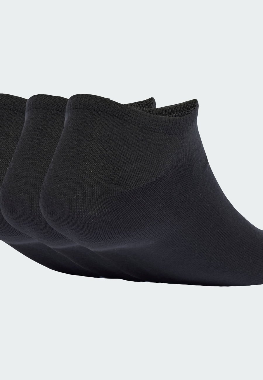 Носки Adidas Originals LINER SOCKS 3PACK UNISEX, Black Black Black/Black — фото 2