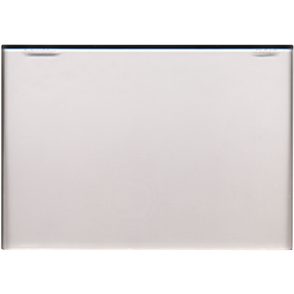 

Фильтр Schneider 4x5.65" Optical Flat Clear Glass Filter 68-120056
