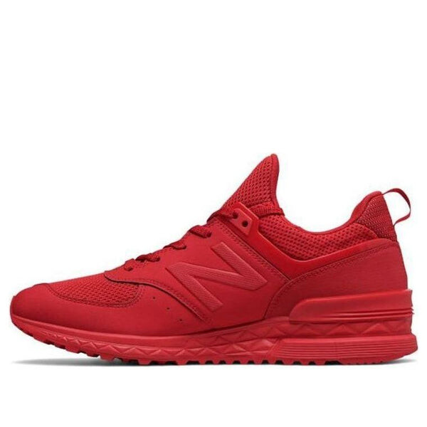 

Кроссовки 574 New Balance, красный