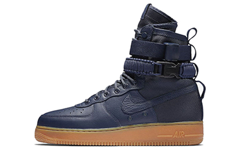 

Кроссовки Nike Sf Air Force 1 High Navy Gum