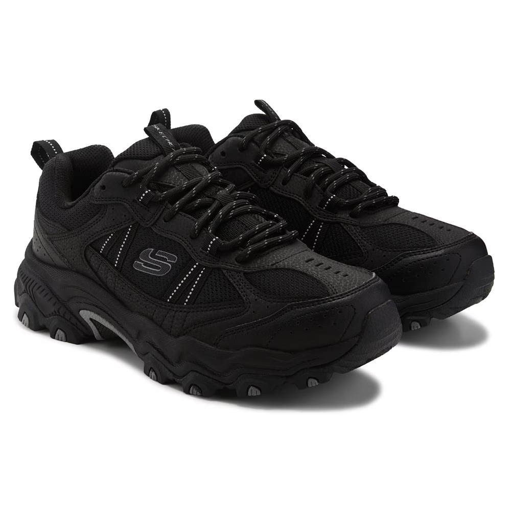 

Выносливость в широких кроссовках Skechers, черный