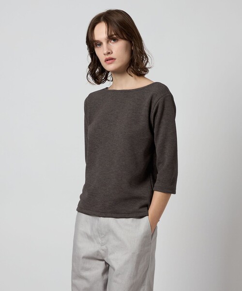 

Футболка, полиэстер, бренд Steven Alan, темно-коричневый