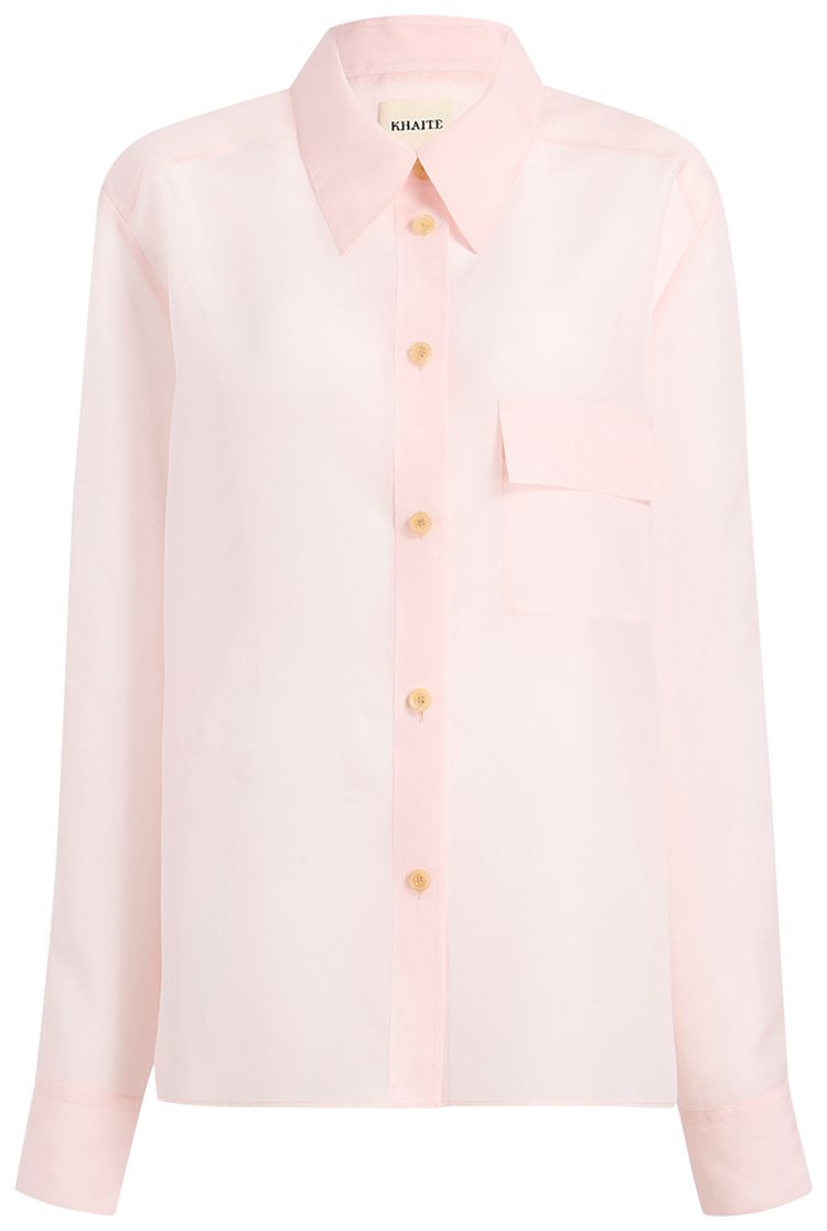 

Топ Khaite Yatty Top 'Soft Pink', розовый