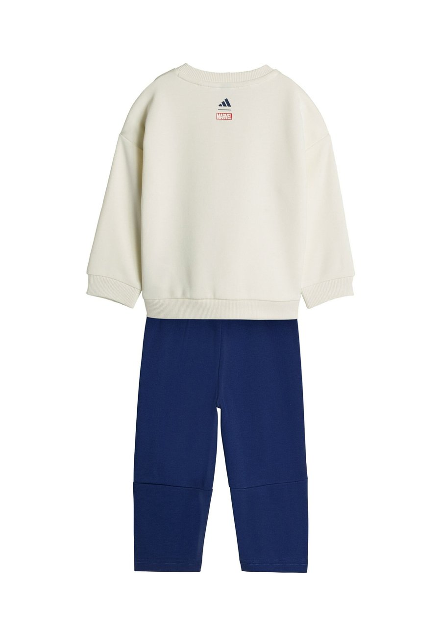 Толстовка Adidas Sportswear SPIDER-MAN SET, Off White/Dark Blue/Off-White — фото 2