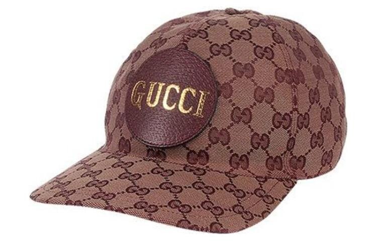 

Кепка Gucci Unisex, бордовый
