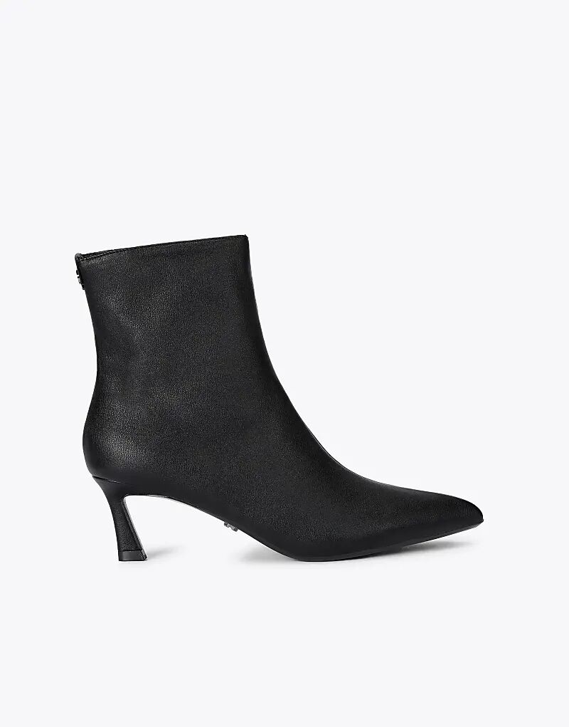 Ботильоны Carvela Marcia среднего размера черного цвета