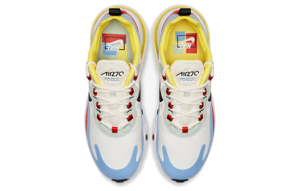 Кроссовки air max 270 react 'bauhaus' Nike, мультиколор — фото 4