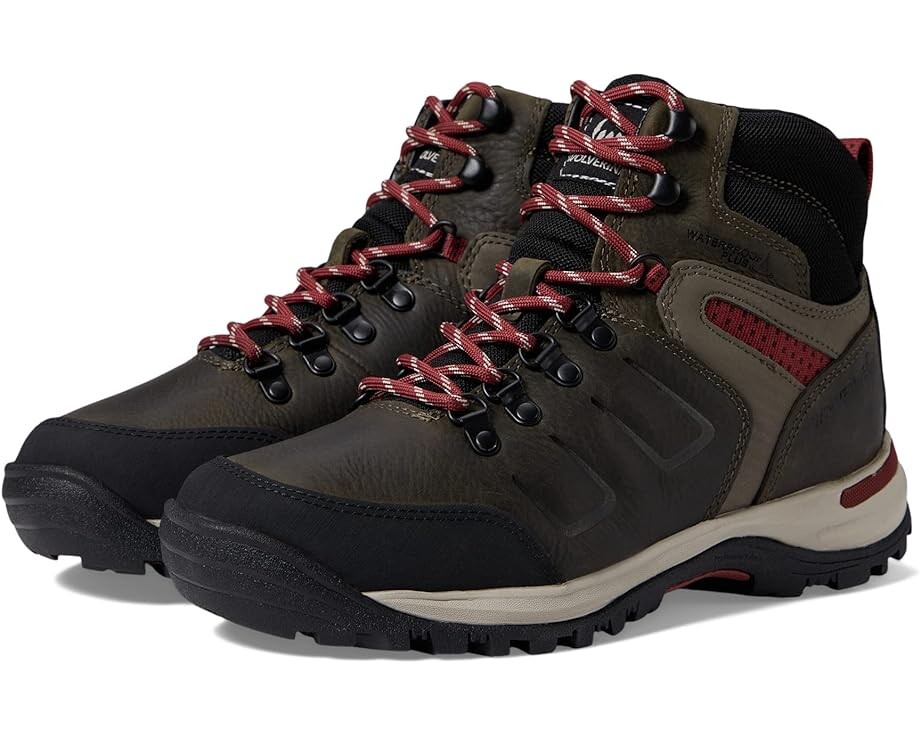 

Походная обувь Wolverine Heritage Chisel 2 Waterproof Hiker, цвет Bungee Cord