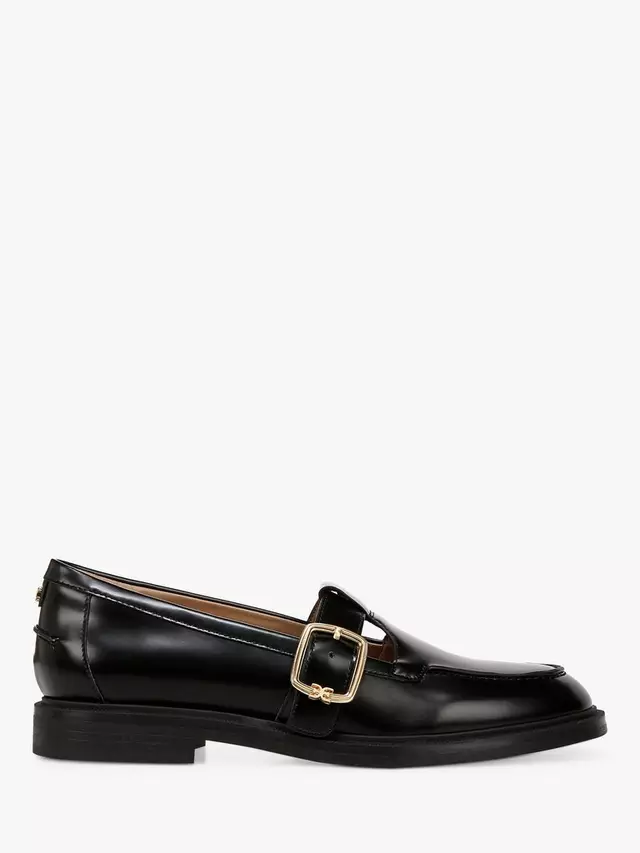 Лоферы Sam Edelman Elaina Leather Mary Jane, черный