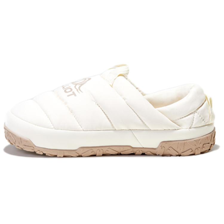 

PELLIOT Женские повседневные кроссовки Unisex Low top Obsidian Black/Polar White/Brown в цвете Polar White, цвет Polar White-Women's