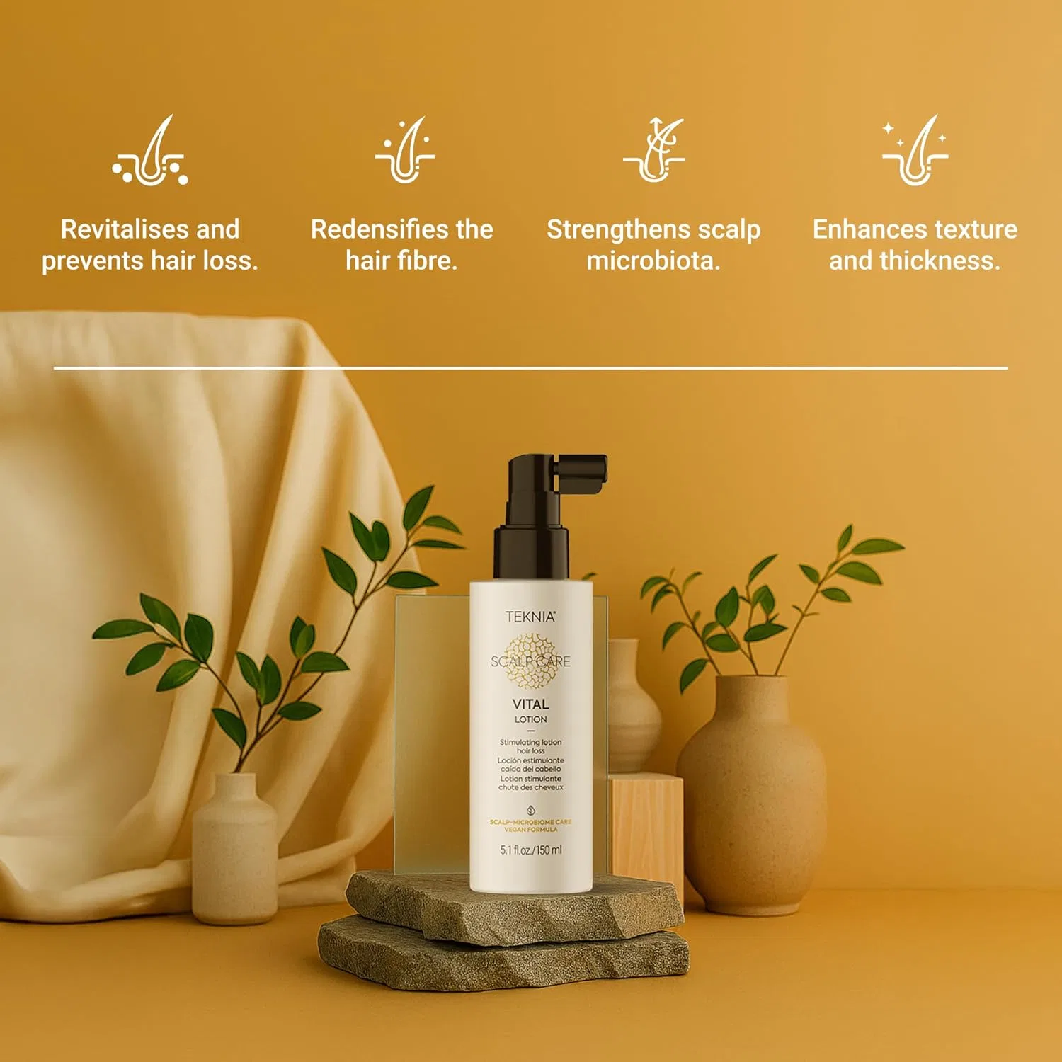 Лосьон для кожи головы Lakme Teknia Scapp Care Vital, 150 мл Lakmé — фото 3