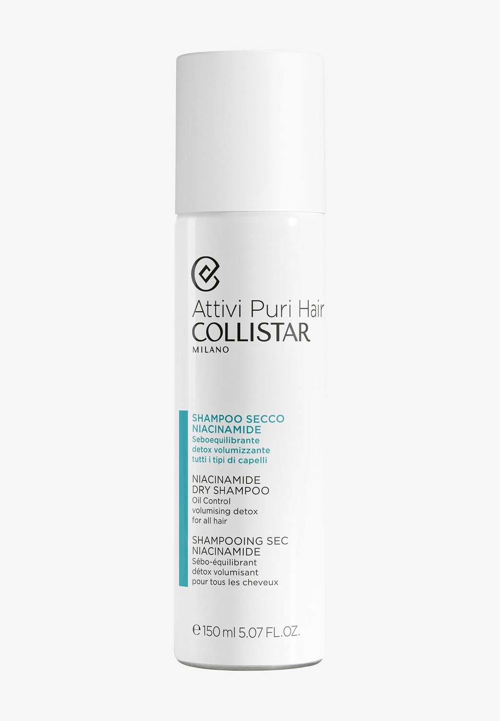 

Шампунь NIACINAMIDE DRY SHAMPOO OIL CONTROL VOLUMISING DETOX Collistar